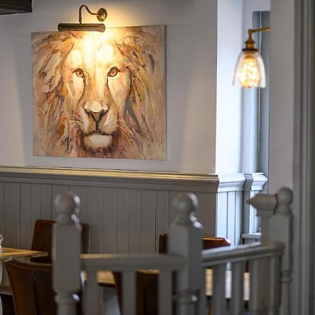 The Lazy Lion Bed and Breakfast Milford on Sea Eksteriør billede
