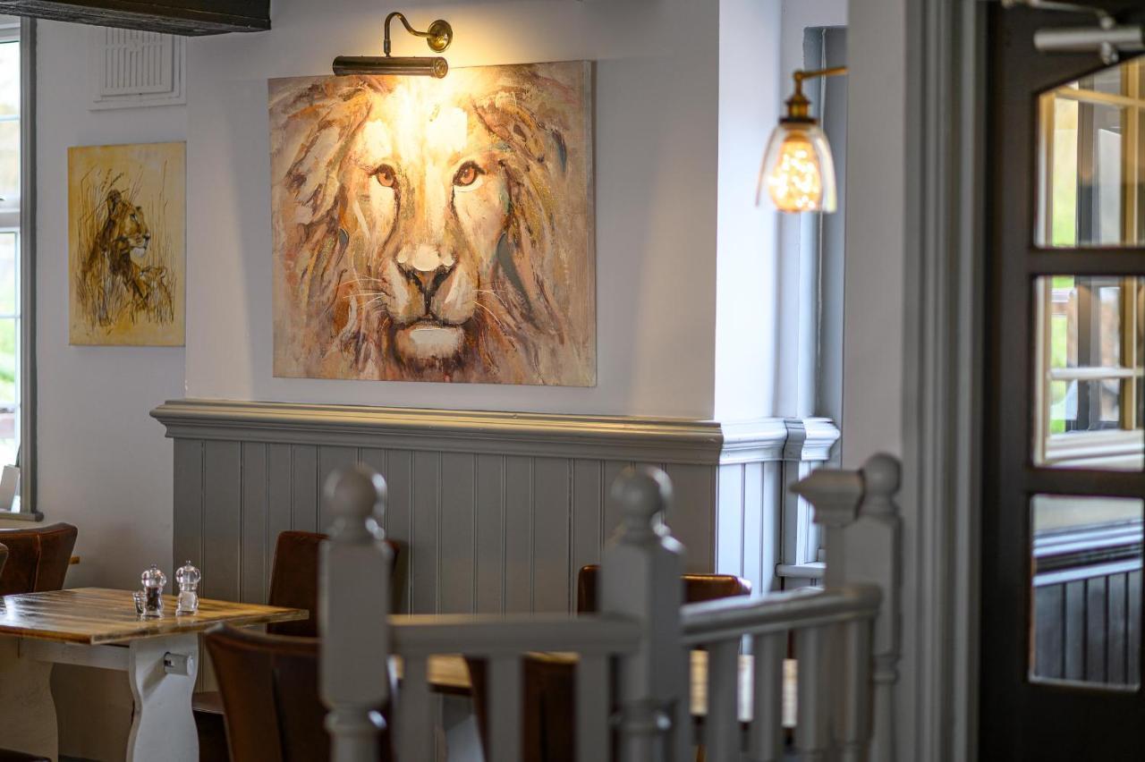 The Lazy Lion Bed and Breakfast Milford on Sea Eksteriør billede